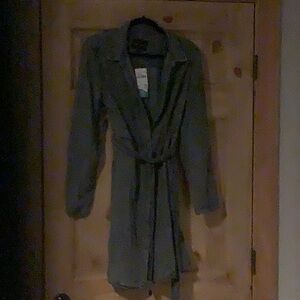 Nordstrom Dark Grey Shirt Dress